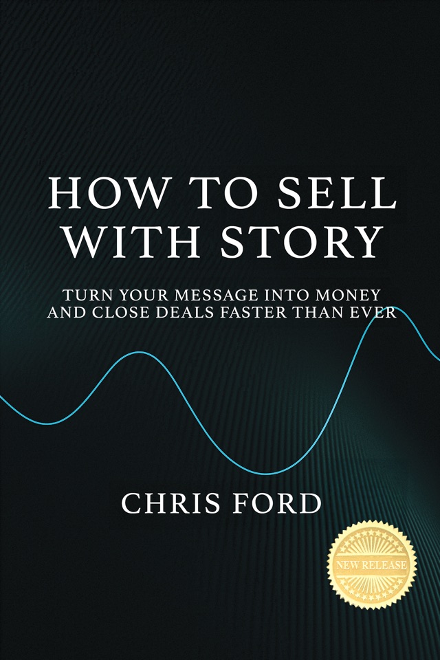 How to Sell With Story book cover